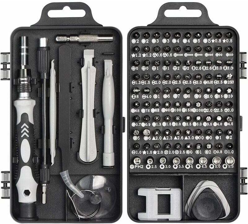 ZVD Präzisions-Schraubendreher-Set, Faireach Schraubendreher-Set, professionelle Reparaturwerkzeuge, 115-in-1-Set, multi...