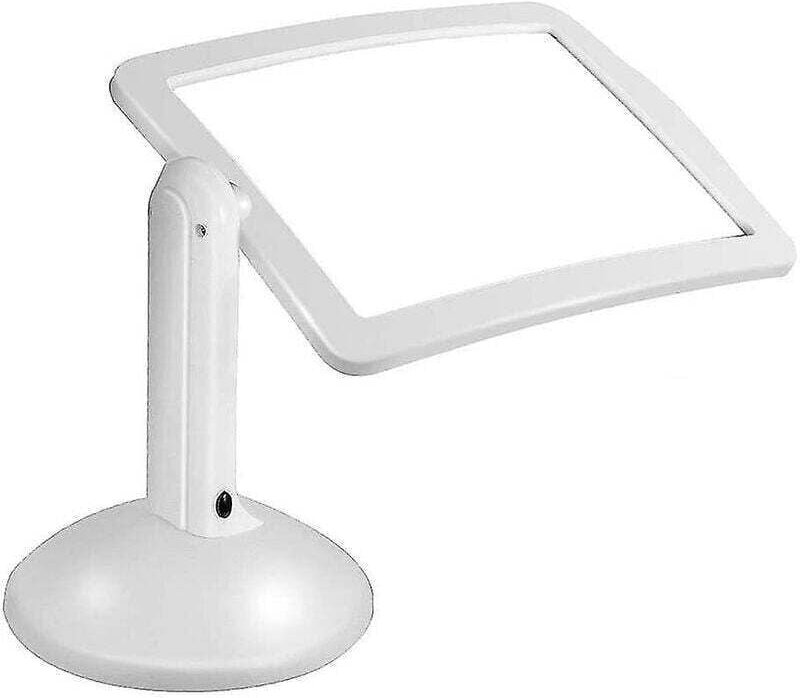 3x rechteckige Lupe mit LED-Licht für Bücher Sehbehinderte Ältere Nähen Schmuck Lesen,