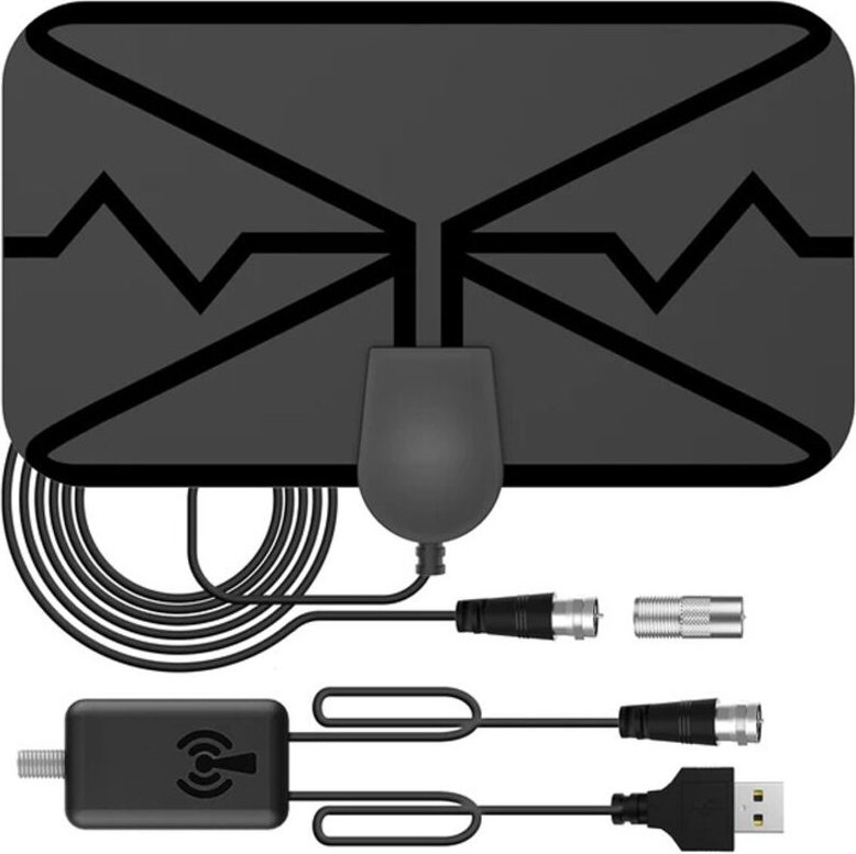 4K Digital tv Antenne Indoor Boden Welle Band Verstärker DVB-T2 hd Signal Smart tv Antenne