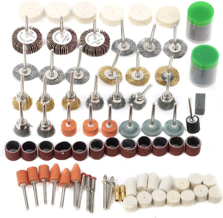 Universelles 145-teiliges elektrisches Schleif- und Gravierstiftset für Metall, Holz, Glas und Kunststoff Mini-Elektrowe...
