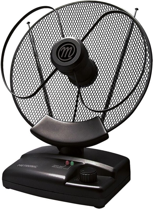 Antenne Interna Pro Tv Banda Uhf-Vhf-Fm Metronic