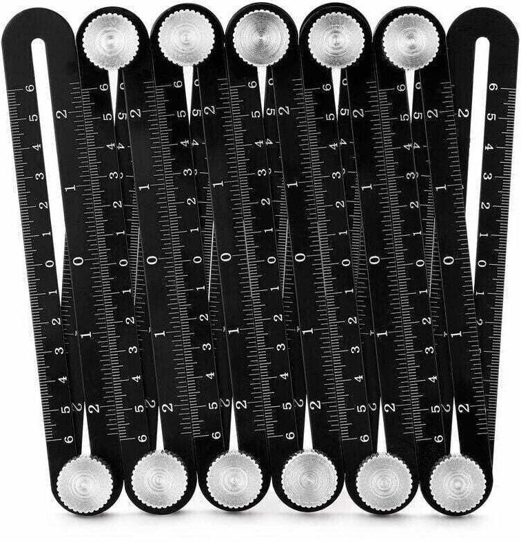 Règle Multifonction 12 Plis En Aluminium Pour Mesure Angles Carrelage