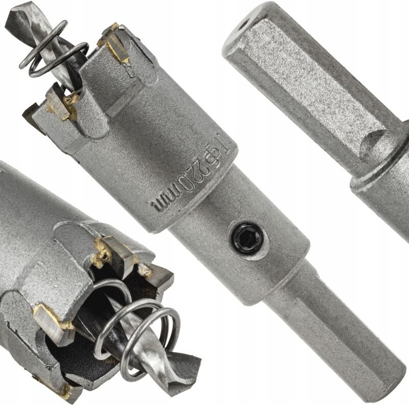 Widia-Lochsäge-Bohrer für Metall und Holz 22 mm Titan gesinterte Karbide TCT