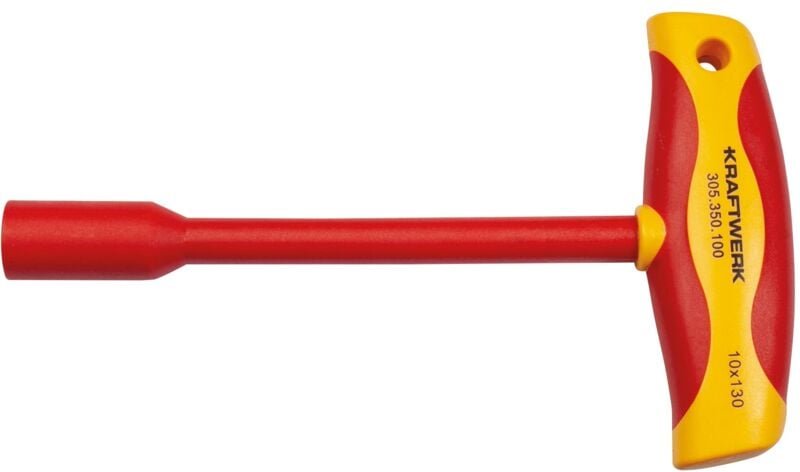 Steckschlüssel T-Griff Schraubendreher 10mm vde