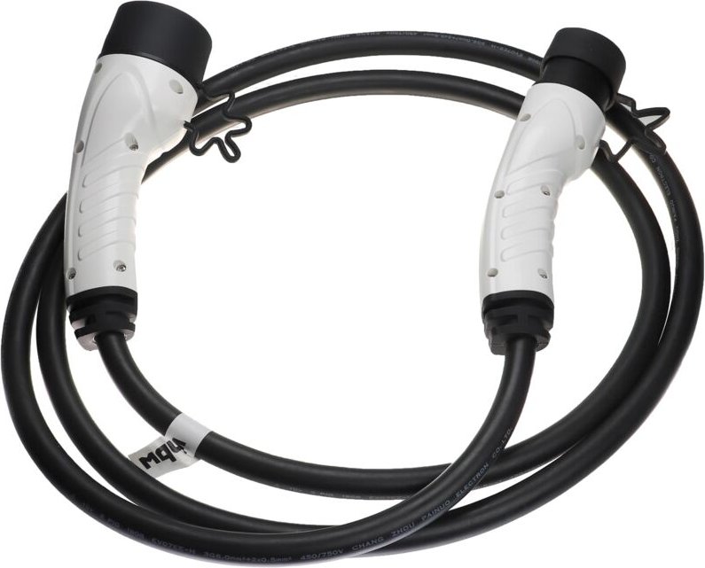 Thumbnail - Vhbw - Ladekabel Typ 2 zu Typ 2 kompatibel mit Opel Astra Electric, Astra Gse Elektroauto, 1-phasig, 32 a, 7 kW, 3 m