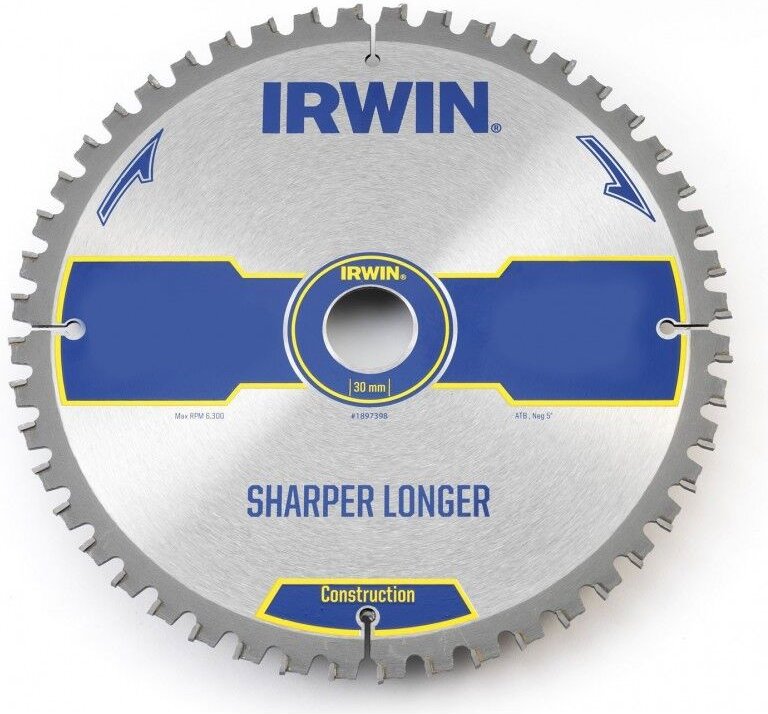 Kreissäge für Holz 254 mm/80 Zähne - I-1897430