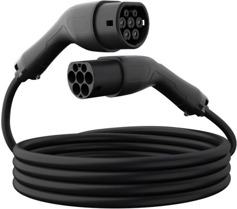 Typ-2-Ladekabel, IEC 62196 EV Typ 2 auf Typ 2 Ladekabel für Elektrofahrzeuge, 3-Modus-Schnellladekabel für Elektrofahrze...