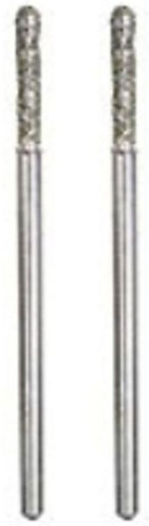 Proxxon - Diamant-beschichtete Schleifstifte, Kugel ø 3,2 mm, 2 Stück - 28234