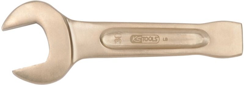 Ks Tools BRONZEplus Schlag-Maulschlüssel 7/8