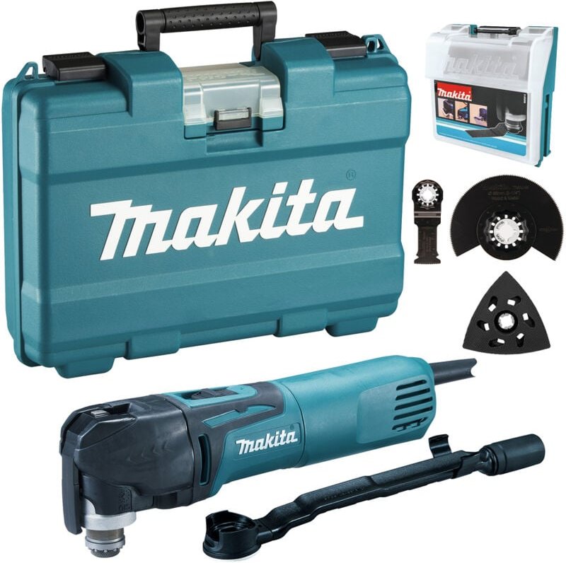 Thumbnail - 320 W Multifunktions-Trennschleifer (Zubehörsatz) MAKITA - TM3010CX6