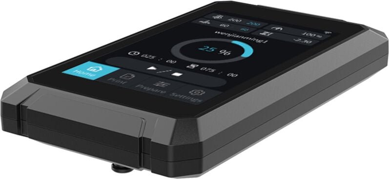 Creality 3D Ender-3 S1 Touchscreen-Kit: 4,3-Zoll-Touchscreen mit schneller Reaktionszeit, unterstützt Drucken und Gravie...