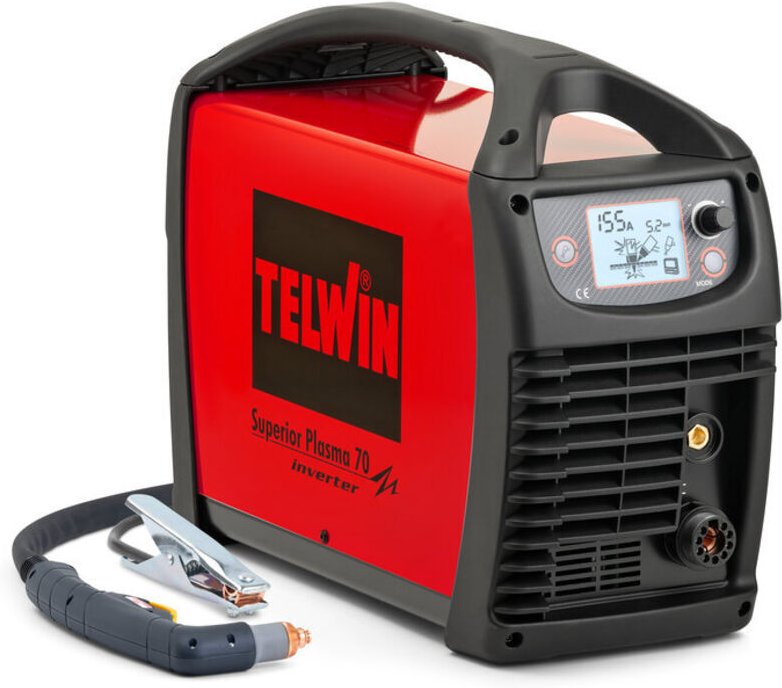 Plasmaschneider - Superior Plasma 70 - 230V/400V - Mit Zubehör Telwin 816170