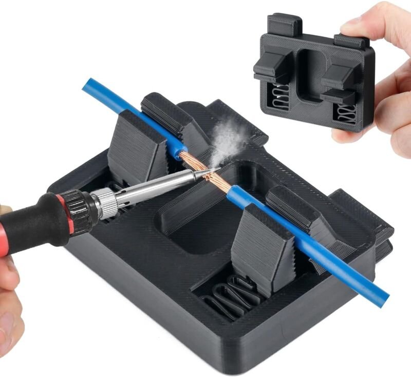 Vorrichtung zum Schweißen elektrischer Drähte, 2er-Pack Vorrichtung zum Schweißen elektrischer Drähte, verstellbarer Hil...