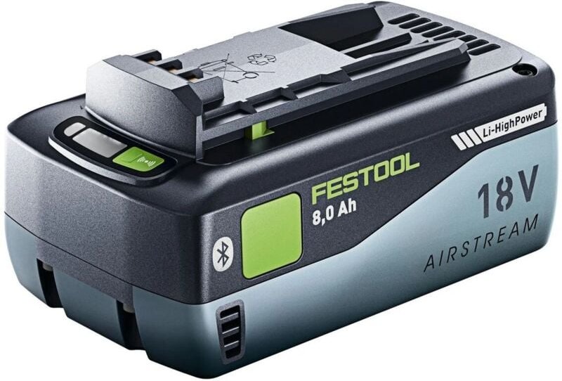 Festoo bp 18 Li 8,0 hp-asi l HighPower Akkupack Akku 18 v 8,0 Ah ( 577323 ) 8000 mAh Li-ion mit Ladestandanzeige