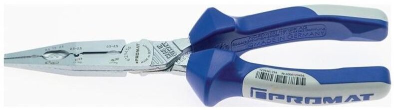 Multifunktionszange 7in1 Länge 180 mm 3-Komponenten-Hüllen