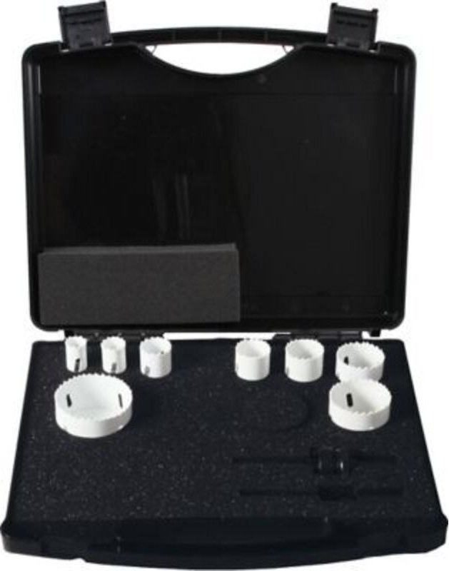 Projahn BiMetall Lochsägen-Koffer Allround 10-tlg.