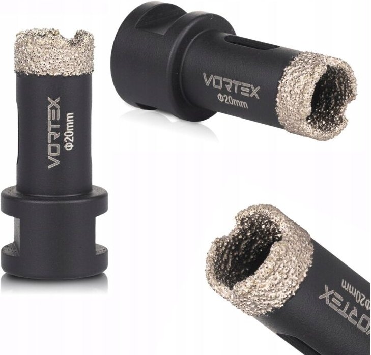 Diamant-Kernbohrer 20mm Bohrer Vortex M14 Grès