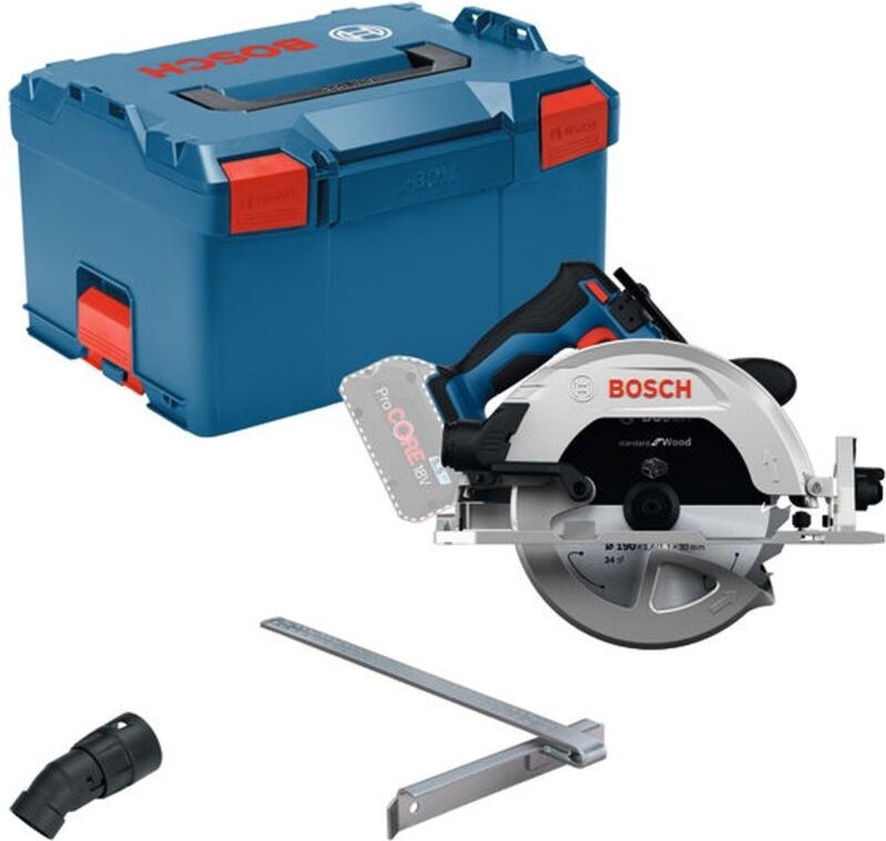 Bosch Professional Bosch Akku-Kreissäge GKS 18V-68-2, incl. Sägeblatt, Anschlag, L-BOXX