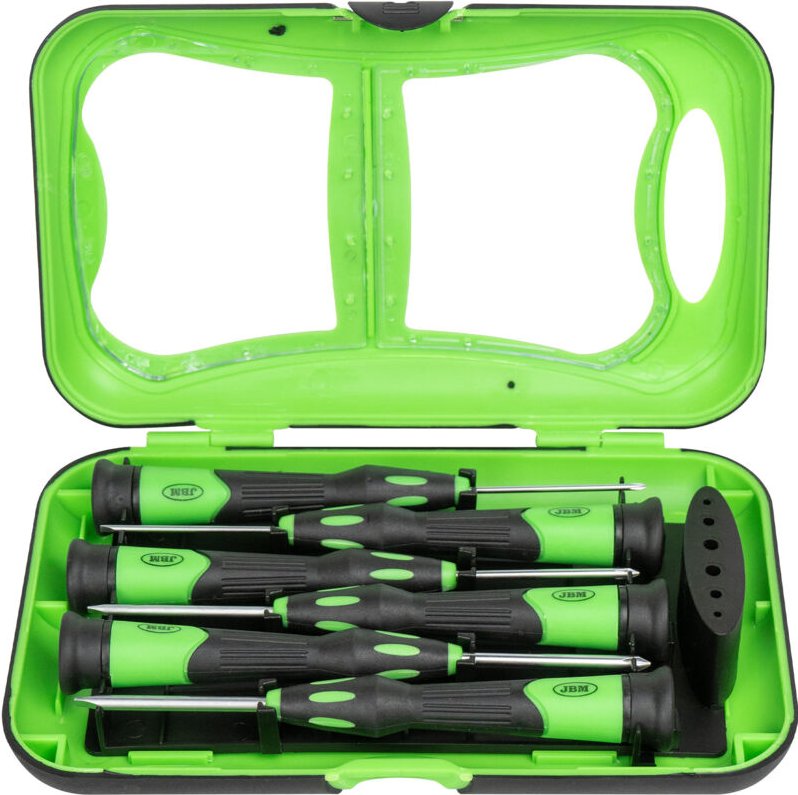 JBM54302 Set mit 6 Präzisionsschraubendrehern