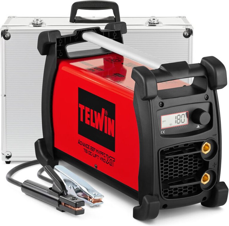 Inverter Lötgerät Advance 227 xt mv/pfc vrd - 100-240 v - Zubehör + Koffer - telwin - 816249
