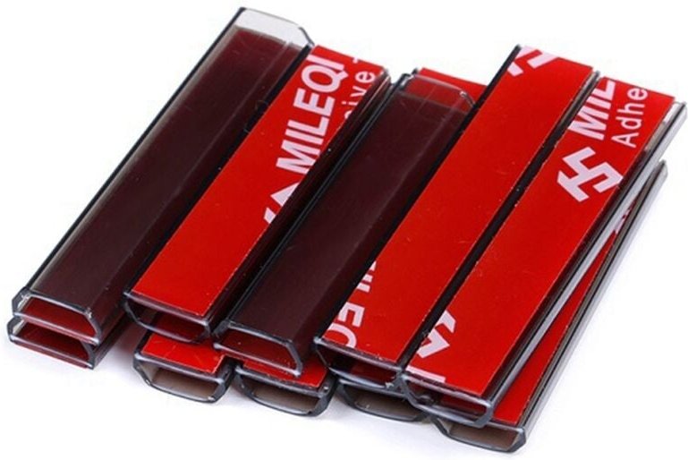 10 Stück Brushless-Motor 4 in 1 ESC-Kabelschutzschlauch schmaler Arm für XL/SL/DC Nazgul5 FPV-Renndrohnenrahmen