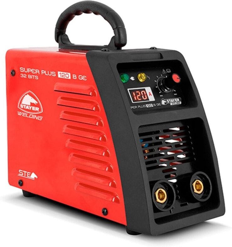 Schweißgerät INVERTER MMA STAYER SUPER PLUS 120 B GE K