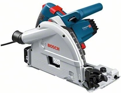 Bosch Tauchsäge gkt 55 gce, incl. Kreissägeblatt, Zubehör, Karton
