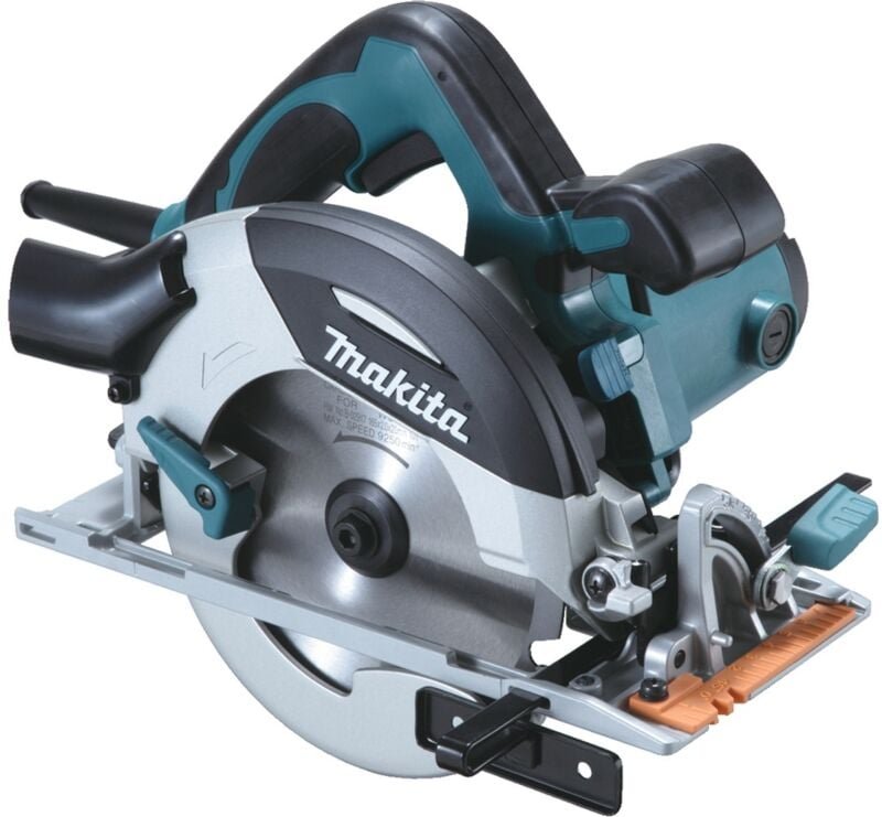 Makita - Handkreissäge 1.100 w, 54,5 mm, 5.500 min, Zubehör, makpac Gr. 4