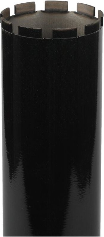 Dk 612 b Bohrkronen, 61 x 2,5 x 300 mm 5 Segmente 24 x 2,5 x 10 mm, Standardverzahnung Gewinde 1/2" - Klingspor