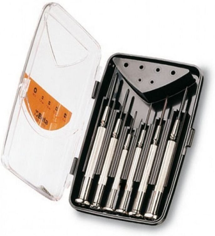 Satz Mit 6 Präzisionsschraubendrehern - Be 1229lph/a