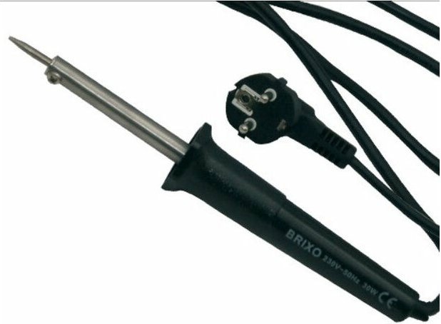 Elektrischer Schweißer mit Brixo Kupferspitze