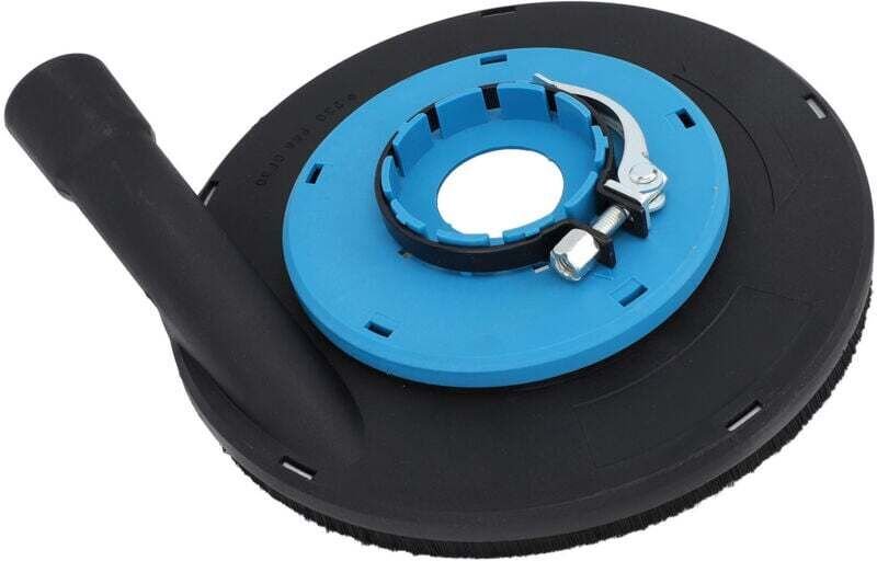 Carénage de Poussière pour Meuleuse d'Angle 230mm 9 Pouces Protection Meulage Surface Bleu Noir