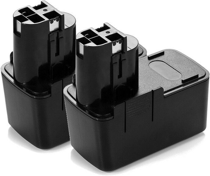 Trade-shop - 2x Ni-MH Akku für Bosch Akku-Schrauber gsb 14.4 ve, gsb 14.4 VE-2, psr 14.4 ves, psr 14.4 VES-2, B2610 - 26...