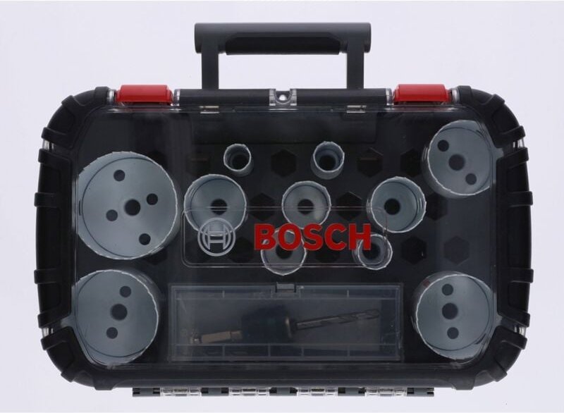 Bosch Professional 14 tlg. Lochsäge Progressor for Wood & Metal Universal Set 2608594193