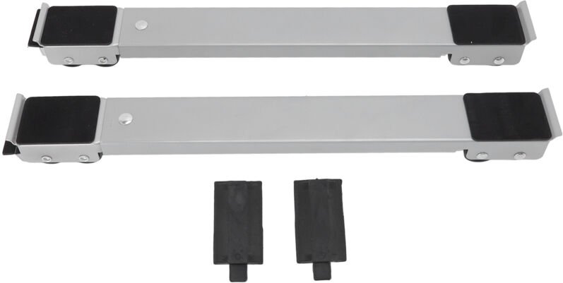 Eosnow Robuste, ausziehbare Geräterolle, belastbar bis 300 kg, einziehbarer Basisschieber für Waschtrockner, Möbel