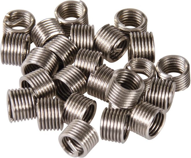 25 x Helicoil Gewindeeinsätze M5 x 0,8 mm x 1 d