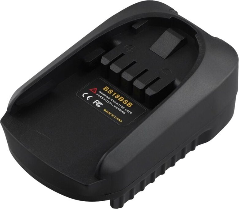 BS18BSB Batterie Adapter für Li-Ion BAT609 zu 18V Werkzeug Ersetzen