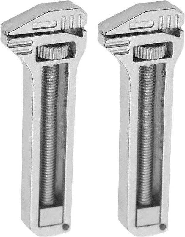 Kompaktes Multitool aus Titan, Mini-Taschenschlüssel, Schlüsselanhänger mit Flaschenöffner, Mini-Multitool aus einer Leg...