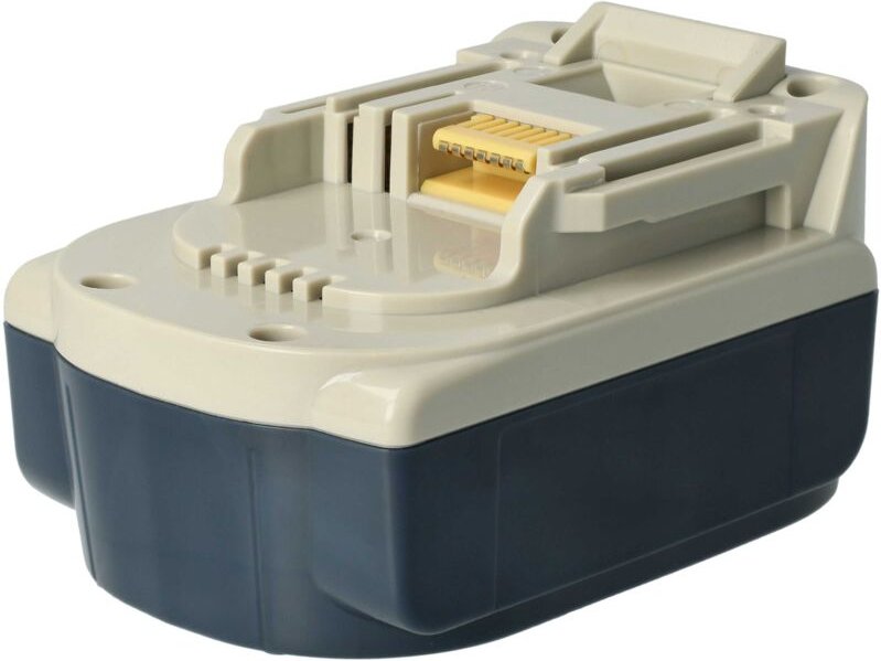 1x Akku kompatibel mit Makita TD123DRJXR, TD124D, TD123DRJXY, TD124, TD123DRAX, TD123DRJX Werkzeug (2200 mAh, NiMH, 12 v...