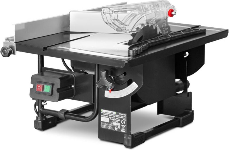 Stichsäge auf Tisch 800W - Sägeblatt 200mm 24 Zähne - Constructor