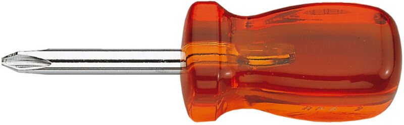 Schraubendreher isoryl kurz Phillips PH1 - Facom