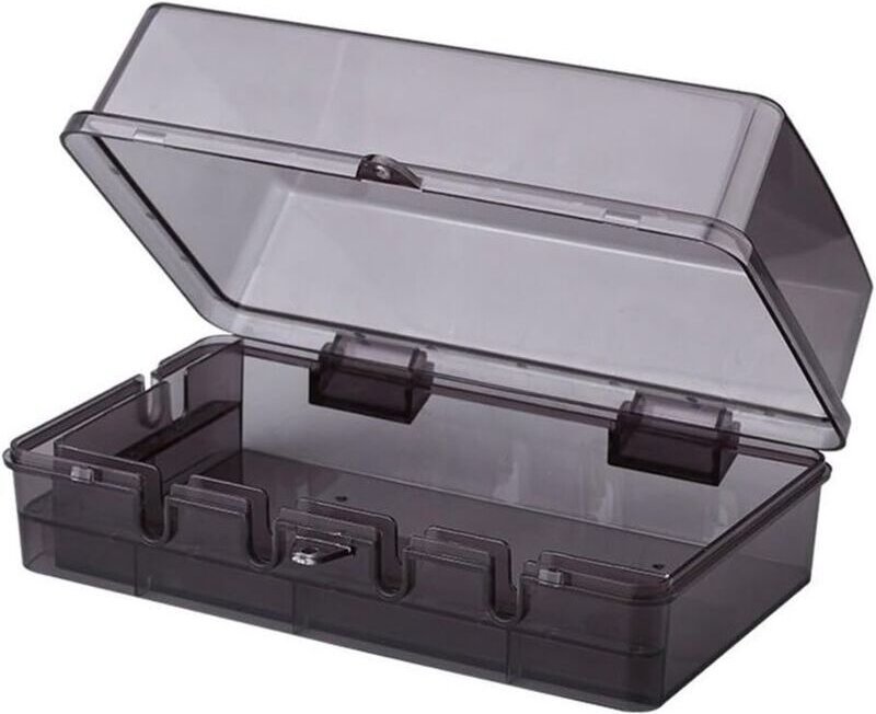 Wasserdichte Steckdosenbox für den Außenbereich, 6 Steckdosen, ABS-Elektrokasten für Garten, Terrasse, Hinterhof, Hof, S...