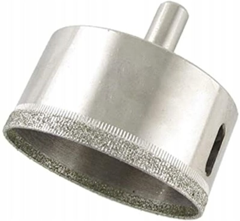 DIAMANTBOHRER FÜR GLAS- UND PORZELLANFLIESEN, LOCHSÄGE 45 mm, KERAMIKFLIESENSCHNEIDER