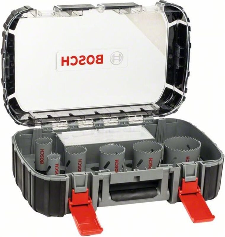 Bosch HSS Bi-Metall-Lochsägen-Set 6tlg. für Elektriker 22 - 64 mm - 2608580885