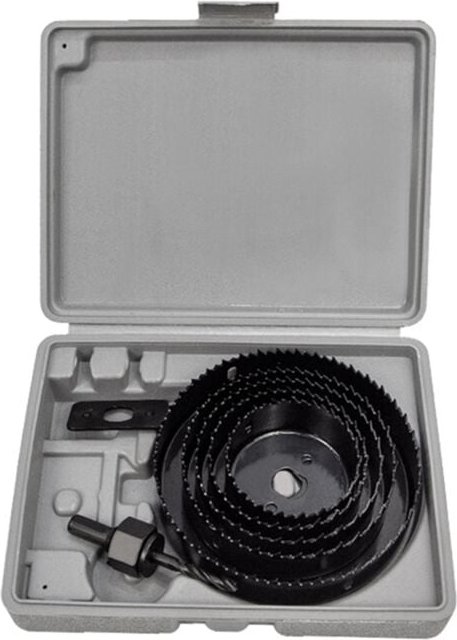 8-teiliges Holzbearbeitungs-Lochöffner-Set Holz Gips