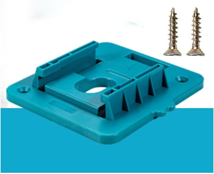 Coocheer - Batteriehalter für Makita 18-V-Batteriehalterungen, Dockhalter, passend für BL1860, BL1850, BL1840, BL1830 (m...