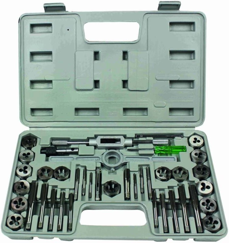 Mw Tools - M3-M12 Gewindebohrer + Kissen Set Metallarbeiten 748104040