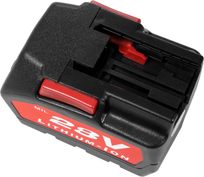 TradeShop Trade-shop Li-Ion Akku 28V 2000mAh für aeg Milwaukee V28BS V28CS V28H V28HX V28IW V28MS V28PD V28SG V28SX V28V...