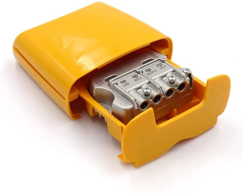 Televes Frequenzweiche Ref. 404010, FM/UHF/VHF+LTE