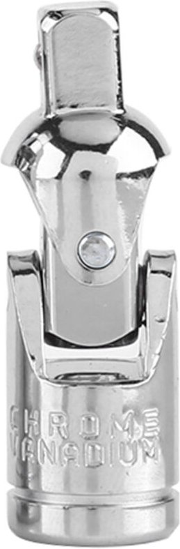 Schwenkbarer, flexibler Verlängerungsstangenadapter mit Universalgelenk aus Chrom-Vanadium-Stahl (1/4")